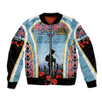 Royal New Zealand Air Force ANZAC Day Bomber Jacket Te Tauaarangi o Aotearoa