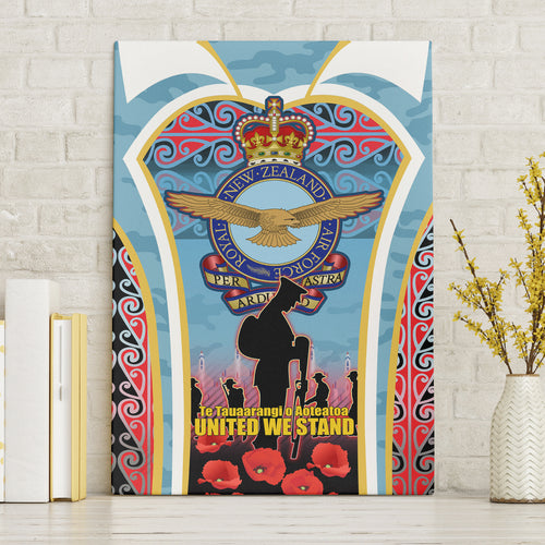 Royal New Zealand Air Force ANZAC Day Canvas Wall Art Te Tauaarangi o Aotearoa