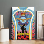 Royal New Zealand Air Force ANZAC Day Canvas Wall Art Te Tauaarangi o Aotearoa