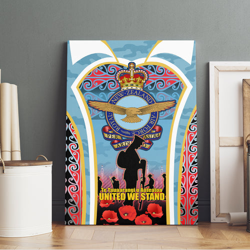 Royal New Zealand Air Force ANZAC Day Canvas Wall Art Te Tauaarangi o Aotearoa