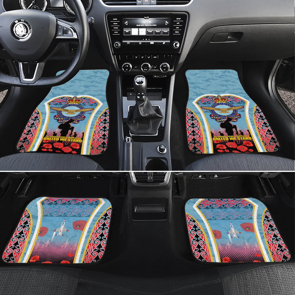 Royal New Zealand Air Force ANZAC Day Car Mats Te Tauaarangi o Aotearoa