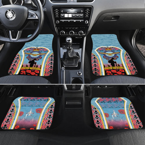 Royal New Zealand Air Force ANZAC Day Car Mats Te Tauaarangi o Aotearoa