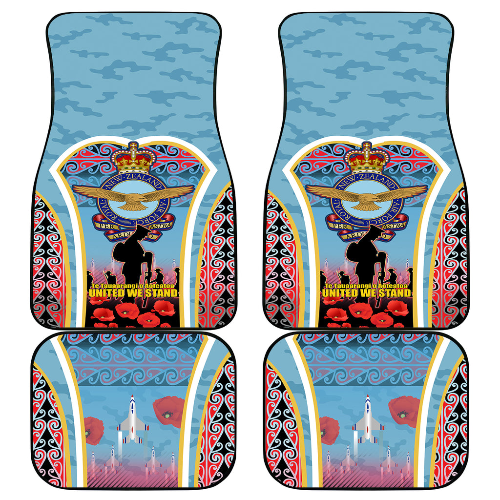 Royal New Zealand Air Force ANZAC Day Car Mats Te Tauaarangi o Aotearoa