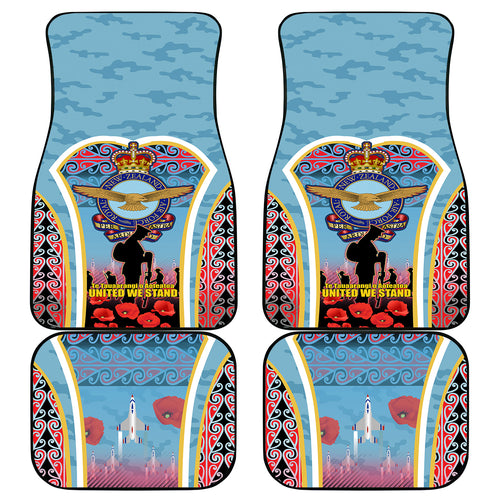 Royal New Zealand Air Force ANZAC Day Car Mats Te Tauaarangi o Aotearoa
