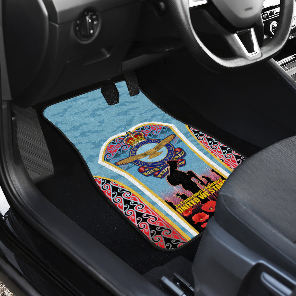 Royal New Zealand Air Force ANZAC Day Car Mats Te Tauaarangi o Aotearoa