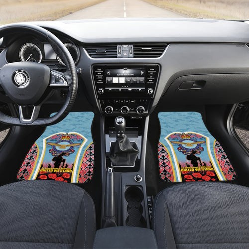 Royal New Zealand Air Force ANZAC Day Car Mats Te Tauaarangi o Aotearoa