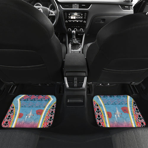 Royal New Zealand Air Force ANZAC Day Car Mats Te Tauaarangi o Aotearoa