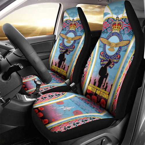 Royal New Zealand Air Force ANZAC Day Car Seat Cover Te Tauaarangi o Aotearoa