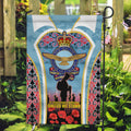Royal New Zealand Air Force ANZAC Day Garden Flag Te Tauaarangi o Aotearoa