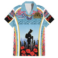 Royal New Zealand Air Force ANZAC Day Hawaiian Shirt Te Tauaarangi o Aotearoa