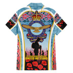 Royal New Zealand Air Force ANZAC Day Hawaiian Shirt Te Tauaarangi o Aotearoa