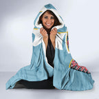 Royal New Zealand Air Force ANZAC Day Hooded Blanket Te Tauaarangi o Aotearoa