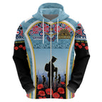 Royal New Zealand Air Force ANZAC Day Hoodie Te Tauaarangi o Aotearoa