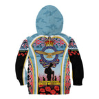 Royal New Zealand Air Force ANZAC Day Kid Hoodie Te Tauaarangi o Aotearoa