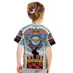 Royal New Zealand Air Force ANZAC Day Kid T Shirt Te Tauaarangi o Aotearoa