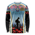Royal New Zealand Air Force ANZAC Day Long Sleeve Shirt Te Tauaarangi o Aotearoa