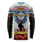 Royal New Zealand Air Force ANZAC Day Long Sleeve Shirt Te Tauaarangi o Aotearoa