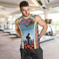 Royal New Zealand Air Force ANZAC Day Men Tank Top Te Tauaarangi o Aotearoa