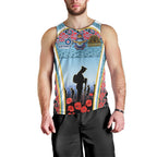 Royal New Zealand Air Force ANZAC Day Men Tank Top Te Tauaarangi o Aotearoa