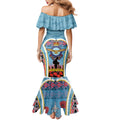 Royal New Zealand Air Force ANZAC Day Mermaid Dress Te Tauaarangi o Aotearoa