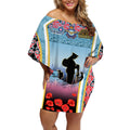 Royal New Zealand Air Force ANZAC Day Off Shoulder Short Dress Te Tauaarangi o Aotearoa