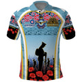 Royal New Zealand Air Force ANZAC Day Polo Shirt Te Tauaarangi o Aotearoa