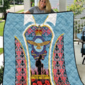 Royal New Zealand Air Force ANZAC Day Quilt Te Tauaarangi o Aotearoa