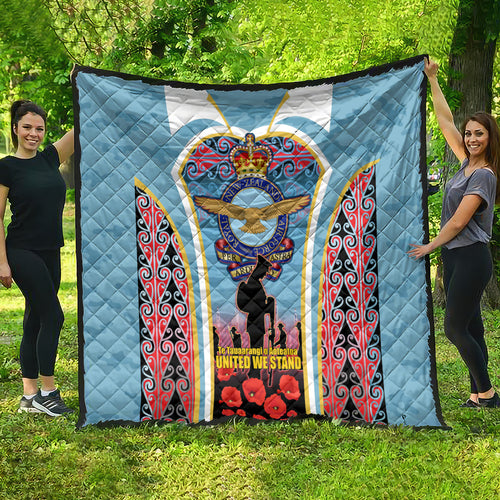 Royal New Zealand Air Force ANZAC Day Quilt Te Tauaarangi o Aotearoa