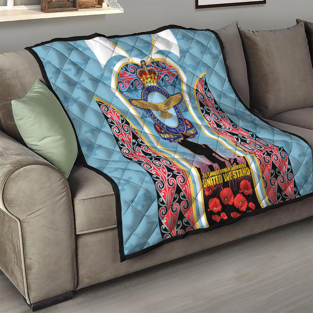 Royal New Zealand Air Force ANZAC Day Quilt Te Tauaarangi o Aotearoa