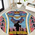 Royal New Zealand Air Force ANZAC Day Round Carpet Te Tauaarangi o Aotearoa