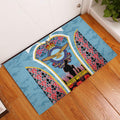 Royal New Zealand Air Force ANZAC Day Rubber Doormat Te Tauaarangi o Aotearoa