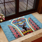 Royal New Zealand Air Force ANZAC Day Rubber Doormat Te Tauaarangi o Aotearoa
