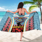Royal New Zealand Air Force ANZAC Day Sarong Te Tauaarangi o Aotearoa