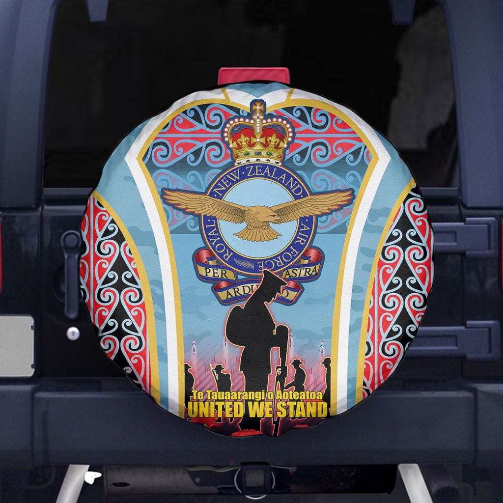 Royal New Zealand Air Force ANZAC Day Spare Tire Cover Te Tauaarangi o Aotearoa