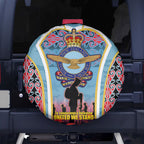 Royal New Zealand Air Force ANZAC Day Spare Tire Cover Te Tauaarangi o Aotearoa