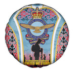 Royal New Zealand Air Force ANZAC Day Spare Tire Cover Te Tauaarangi o Aotearoa