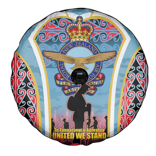 Royal New Zealand Air Force ANZAC Day Spare Tire Cover Te Tauaarangi o Aotearoa