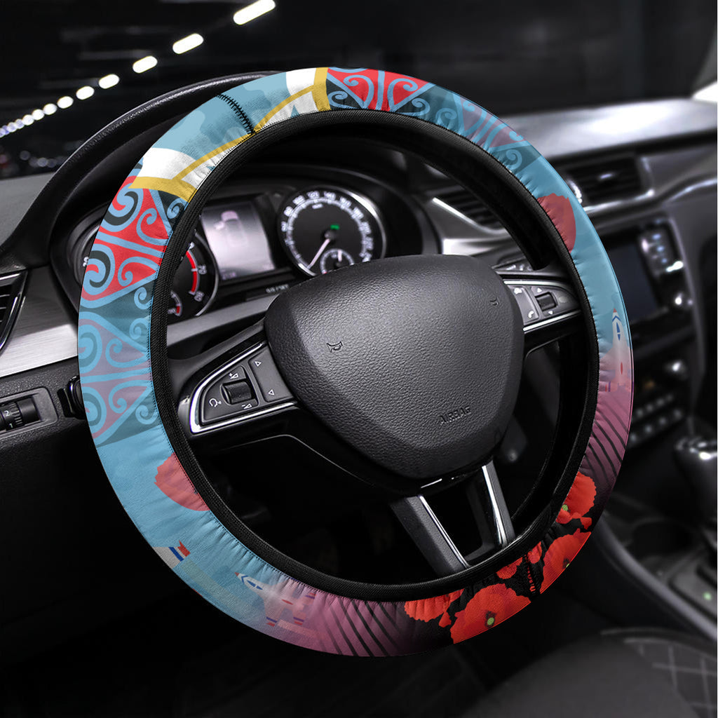 Royal New Zealand Air Force ANZAC Day Steering Wheel Cover Te Tauaarangi o Aotearoa