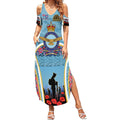 Royal New Zealand Air Force ANZAC Day Summer Maxi Dress Te Tauaarangi o Aotearoa