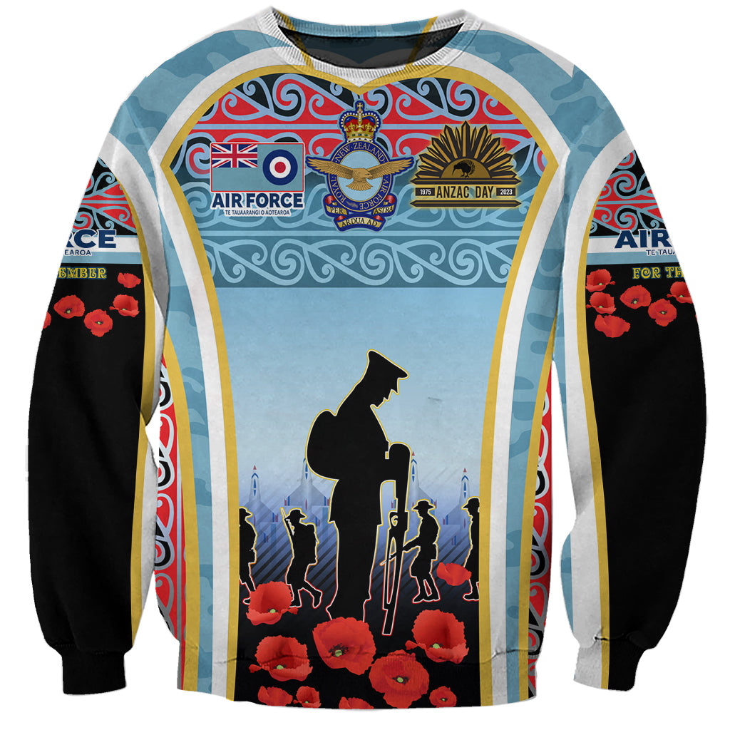 Royal New Zealand Air Force ANZAC Day Sweatshirt Te Tauaarangi o Aotearoa