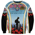 Royal New Zealand Air Force ANZAC Day Sweatshirt Te Tauaarangi o Aotearoa