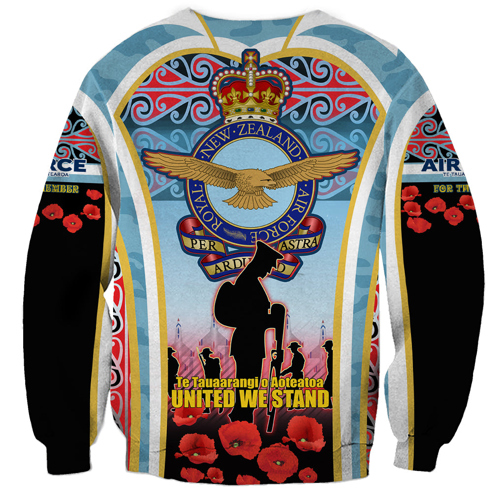 Royal New Zealand Air Force ANZAC Day Sweatshirt Te Tauaarangi o Aotearoa