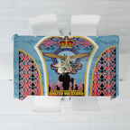 Royal New Zealand Air Force ANZAC Day Tablecloth Te Tauaarangi o Aotearoa