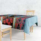 Royal New Zealand Air Force ANZAC Day Tablecloth Te Tauaarangi o Aotearoa