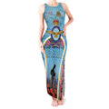 Royal New Zealand Air Force ANZAC Day Tank Maxi Dress Te Tauaarangi o Aotearoa
