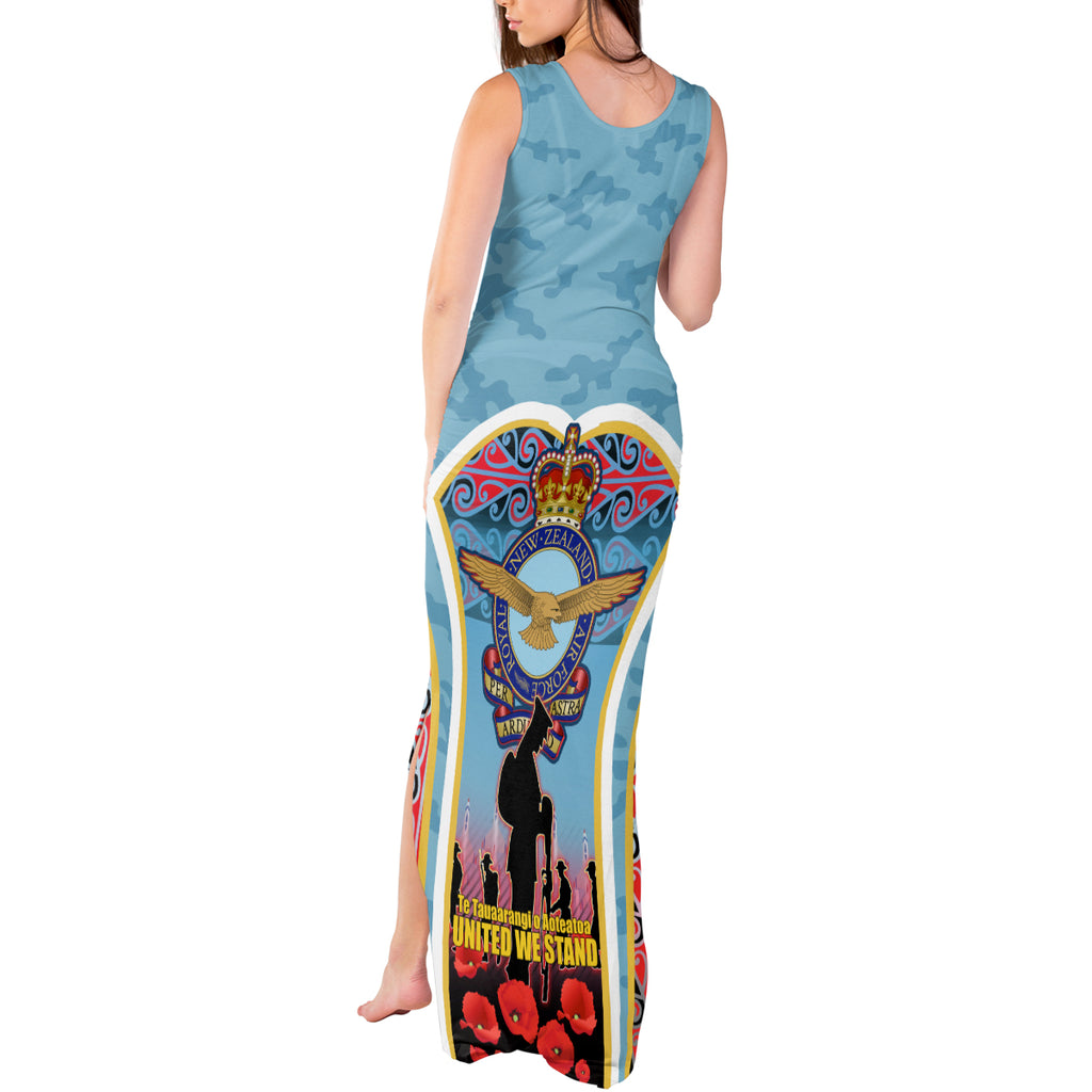 Royal New Zealand Air Force ANZAC Day Tank Maxi Dress Te Tauaarangi o Aotearoa