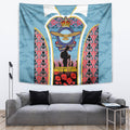 Royal New Zealand Air Force ANZAC Day Tapestry Te Tauaarangi o Aotearoa
