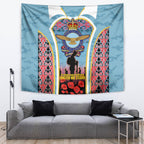Royal New Zealand Air Force ANZAC Day Tapestry Te Tauaarangi o Aotearoa