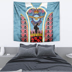 Royal New Zealand Air Force ANZAC Day Tapestry Te Tauaarangi o Aotearoa