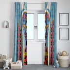 Royal New Zealand Air Force ANZAC Day Window Curtain Te Tauaarangi o Aotearoa